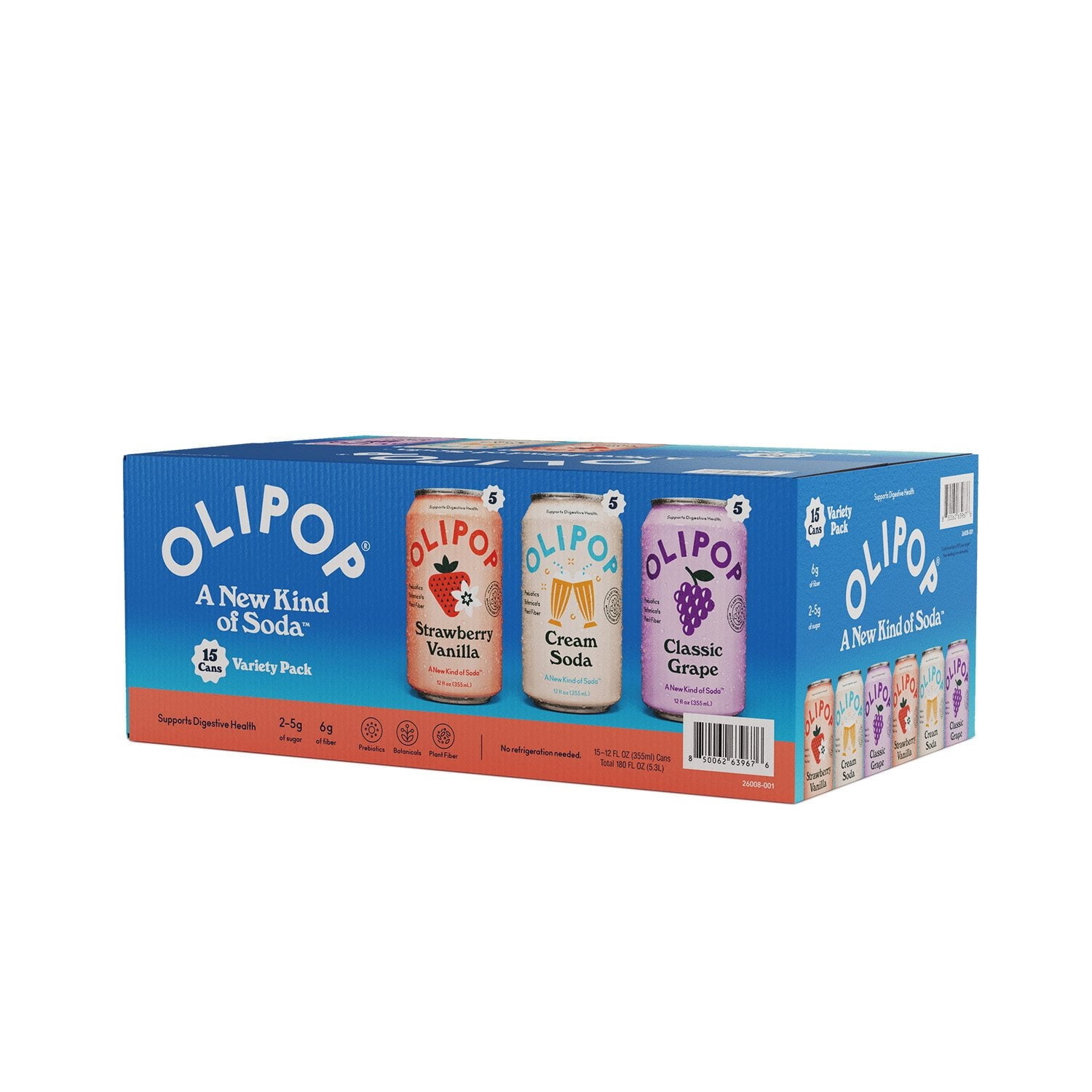 Frostop 213385 Orange & Creme Soda, 32 oz. - Quantity 15 - Walmart.com