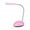 Pink, variant on Mightlink Mini Foldable Reading Lamp USB Powered Eye-caring Reading LED Desk Lamp Student Gift