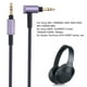 thumbnail image 5 of Cable de audio AUX de 35 mm Cable de auriculares de repuesto de 15 m para Sony WH-H900N H800, 5 of 5