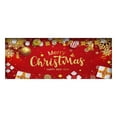thumbnail image 2 of onlyliua ¡ Artículos En Liquidación! Pancarta Navida para Puerta de Garaje de 2024 7 X 16 Pies, Grandes Decoraciones Navideñas para Puerta de Garaje, Mural Navideño para Puerta de Garaje Al Aire Libr, 2 of 6