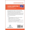 thumbnail image 2 of Job Interview Questions Cloud Computing Interview Questions You'll Most Likely Be Asked: Second Edition, Book 31, (Paperback), 2 of 2