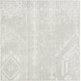 thumbnail image 4 of Unique Loom Outdoor Bohemian Collection Area Rug - Anthro (5' 3" Square Gray/Ivory), 4 of 6