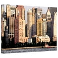 thumbnail image 2 of Linda Parker "Tug Boat At The Battery, Nyc" Gallery-Wrapped Canvas, 2 of 2