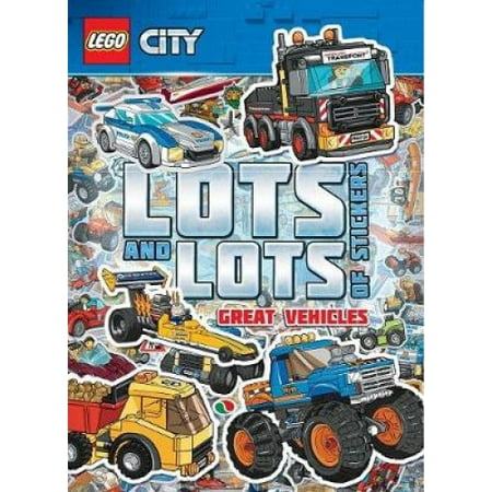 LEGO City Lots and Lots of Stickers (LEGO City) | Walmart Canada