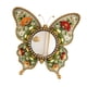 thumbnail image 5 of Espejo de pared decorativo con marco de madera y superficie acrílica brillante, diseño bohemio. A, 5 of 9