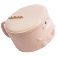 thumbnail image 4 of Insulated Serving Bowl Designed For Adults Featuring Heat Retention And Convenient Handle Suitable For Home And Dormitory 1Pack, 4 of 4