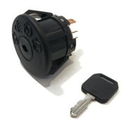 The ROP Shop | Ignition Starter Switch & Key for John Deere LA130 LA135 LA140 LA145 LA150 LA155