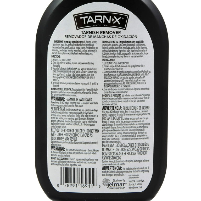 Tarn-X Tarnish Remover, 12 fl oz