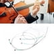 thumbnail image 5 of Juego De Cuerdas Para Violín, Respuesta Del Arco, Timbre Duradero Y Claro, 4 Piezas De Cuerdas Para Violín 4/4 Para Reemplazo Para Principiantes, 5 of 7