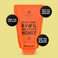 thumbnail image 6 of Nate's Honey: 100% Pure, Raw, and Unfiltered Honey Pouch - 14 fl oz Gluten-Free Honey, 6 of 8