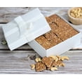 thumbnail image 3 of Gourmet Cashew Brittle White Gift Box - by Its Delish  Handmade Old-Fashioned Style  Beautiful & Delicious Square Cut Pieces 16 Oz Cashew Brittle  New Years Party Anniversary Hostess Valentines..., 3 of 7