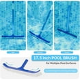 thumbnail image 5 of VINGLI Pool Cleaning Kit,Pools Maintenance Kits with Pool Net, Pool Brush, 5 FT Telescopic Pole, Skimer Net and SPA Brush for Inground & Above Ground Swimming Pools (5 in 1), 5 of 9