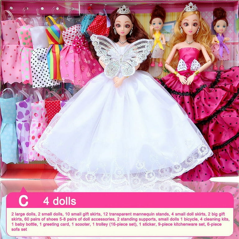 barbie doll set princess