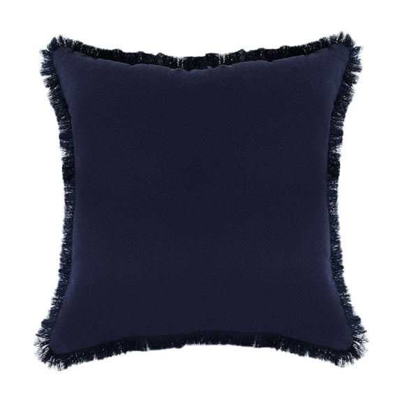 Bwomeauty Bedroom Decor, Modern Sofa Pillow Thickened Washed And Linen Tassel Living Room Bedroom Sofa Bedside Pillow Cushion, Birthday Gifts