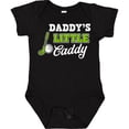 thumbnail image 3 of Inktastic Daddy's Little Caddy with Golf Club and Ball Boys or Girls Baby Bodysuit, 3 of 5