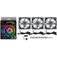 thumbnail image 3 of in win jupiter aj120 high air flow addressable rgb fan kit 120mm (triple pack), 3 of 5
