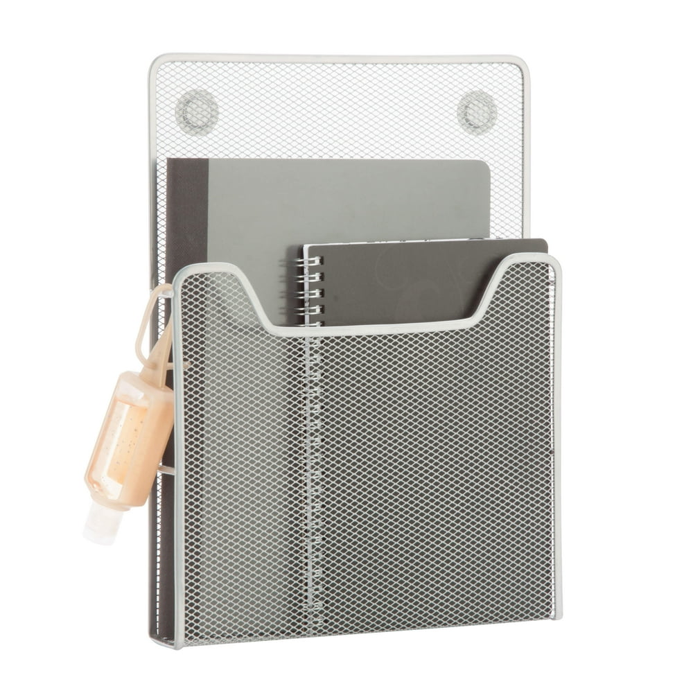 Honey Can Do eXcessory Mesh Folder & Paper Holder, Multicolor