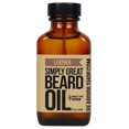 thumbnail image 1 of Aceite para barba Simply Great - Aroma a cuero - Regalos navideños - Acondicionador para barba - 85 g - Fácil de aplicar - Natural - Vegano y sin crueldad animal - Regalos para hombres, 1 of 7