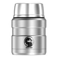 thumbnail image 2 of Mortal Kombat X Symbol, THERMOS STAINLESS KING Stainless Steel Food Jar with Folding Spoon, Vacuum insulated & Double Wall, 16oz, 2 of 7