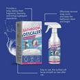 thumbnail image 2 of Bathroom Descaler Foam Cleaner Spray,Bathroom Descaler Cleaner,Powerful Stubborn Stains Cleaner,Stubborn Stains Cleaner Bathroom Descaler Cleaner,All-Purpose Spray(2pcs+Sponge+Towel 2fl.oz), 2 of 9