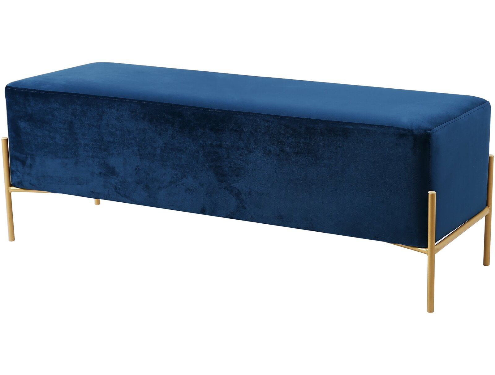 Judah Upholstered Bench Main Material Details Velvet Weight
