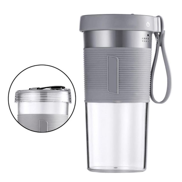Licuadora portátil USB recargable Personal Juicer Blender para batidos Smoothies Juicer Cup para Home Sports Office Eigraketly HA041752-03