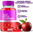 thumbnail image 5 of ACV Keto Gummies Advanced Weight Management Formula, ACV Keto Gummy + 1000mg Apple Cider Vinegar Detox Cleanse Support Supplement Women Men, Keto ACV Plus Vitamin B6 and B12 Gummies (60 Gumm, 5 of 5