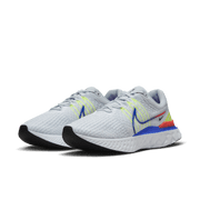 Nike Men's React Infinity Run Flyknit 3 Running Shoes, Pure Platinum/Racer Blue, 10 M US