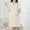 Beige, variant on Women's Furry Robes Sleeveless Short Bathrobe Knee Length Warm Soft Robe Winter House Coat with Pockets