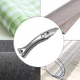 thumbnail image 2 of de piso,Cuchillas utilitarias con mango de agarre artesanal de pvc,Cuchillo de piso de PVC con ,Herramienta de corte de piso de rollo con mango de Gloria cortador de piso, 2 of 4