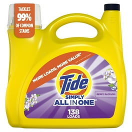 Tide PODS 4-in-1 Laundry Detergent Pacs 104 Count, Ultra Oxi