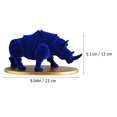 thumbnail image 7 of ETHZZLE Resin Figurine - 1Pc Desktop Ornament for Home, Office, and Shelf Decoration, 7 of 7