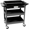 Wilmar W54006 Service Cart With Tool Holder, Bins And Drawer