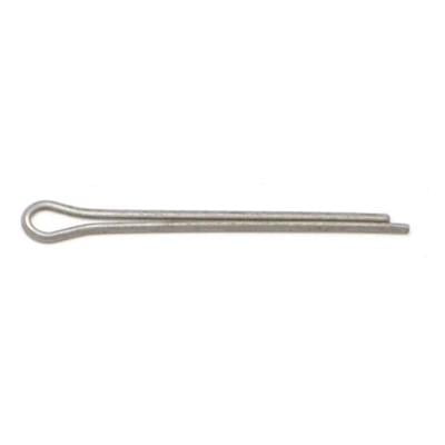 1/16" x 1" 18-8 Stainless Steel Cotter Pins CTRPSS-127 (30 pcs.)