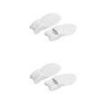 thumbnail image 1 of ZheElen Corrector Bunion Little Toe Protector Separator Hallux Valgus Finger White 2Set, 1 of 6