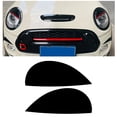 thumbnail image 3 of Car Headlights Eyebrows Eyelids Cover Eyelash Head Light Lamp Stickers for F54 F55 F56 F57 R55 R56, 3 of 6