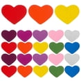 thumbnail image 1 of GOOHOCHY 100 piezas de decoración de corazones de madera para bodas, rebanadas de madera, clavijas de madera, adornos de corazones de madera, pequeños corazones de madera para manualidades, formas de, 1 of 8