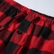 thumbnail image 4 of Pantalones de pijama/saco de dormir cómodos de franela 100 % algodón para hombre con bolsillos, 4 of 5