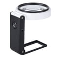 thumbnail image 4 of LED Magnifier ABS Handheld Magnifying Glass Foldable HD Lens for Observation and Electronic Component RepairTH-7018BD, 4 of 5