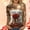 Khaki, variant on Mceream Valentines Shirts for Women Dressy Casual 3/4 Sleeve Tops Cute Love Heart Print Pullover Tops Plus Size Crewneck T Shirts Loose Holiday Outfits 2026 Blusas De San ValentíN Para Mujer Red M