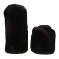 thumbnail image 1 of Plush Car Hand Brake Cover Set Auto Car Handbrake Cover Sleeve Gear Set, 1 of 3