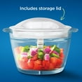 Oster 3Cup Mini Food Chopper with Tempered Glass Bowl