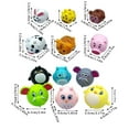 thumbnail image 2 of 12 Pack Prefilled Easter Eggs Filled with Animal Car Toys, Suitable for Easter Egg Hunt Game, Kids Easter Basket Stuffers, Party Favors, Classroom Prizes & Small Gifts for Boys Girls Toddlers, 2 of 6