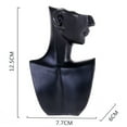 thumbnail image 6 of Ziurtnc Mannequin Jewelry Rack Side Face Profile Jewelry Display Earrings Necklace Mannequin Bust Jewelry Shop Tool, 6 of 8