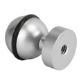 thumbnail image 2 of Diving Light Ball Head Aluminium Alloy Hard Coating Anodizing Small Lightweight Durable Diving Flashlight Ball HeadSilver, 2 of 8