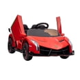 thumbnail image 3 of Montable Electrico Lee Monde Lamborghini Veneno Rojo, 3 of 5