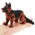 thumbnail image 1 of Figura de perro pastor alemán Maxdecoer impresa en 3D, juguete flexible, 1 of 9