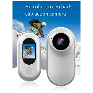 Insta360 GO 2 Mini Action Shots Video Camera, Small, 3K, HDR, LCD
