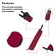 thumbnail image 3 of Wosthever Bolsa de tambor profesional Estuche de almacenamiento portátil con cremallera Bolsas impermeables para baquetas Bolsa de almacenamiento Accesorios para instrumentos musicales tipo 5 Wosthever OD030686-05, 3 of 6