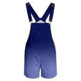 thumbnail image 5 of WAYUTE Bib Overalls Men Lightweight Gradient Color Jumpsuit with Adjustable Straps and Front Pocket Design Casual Summer Beach Outdoor, 5 of 6